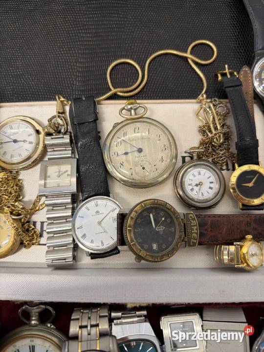 Unikalna kolekcja zegarków vintage i Jarocin