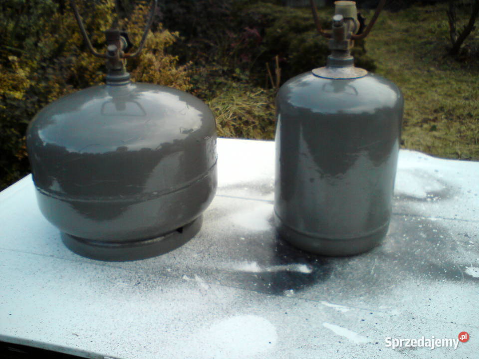 Butla gazowa turystyczna 1 2 łódzkie Aleksandrów Łódzki sprzedam