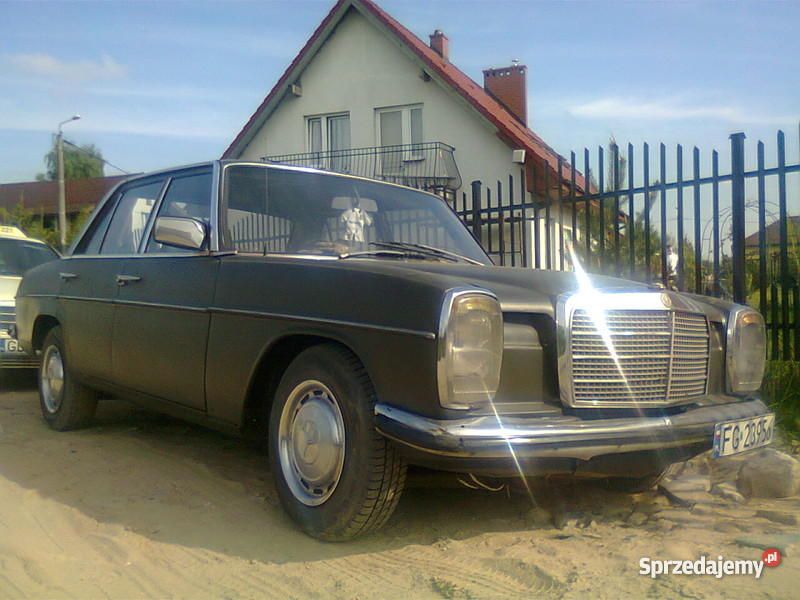 mercedes W115 4 Gorzów Wielkopolski