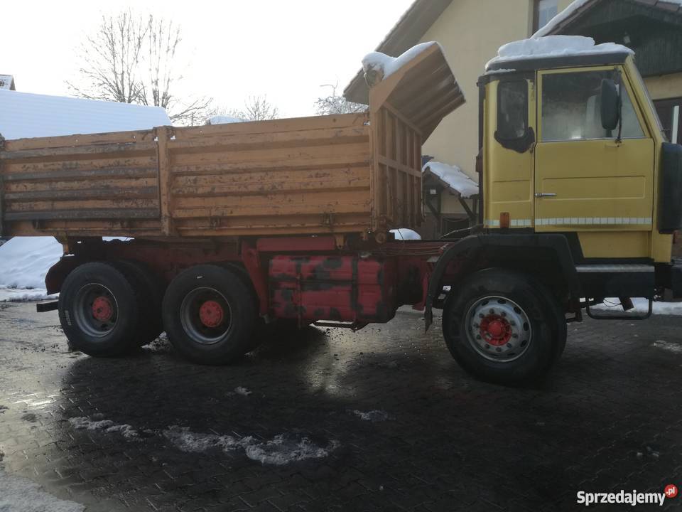 Jelczsteyr 6x4 wywrotka Trzebinia
