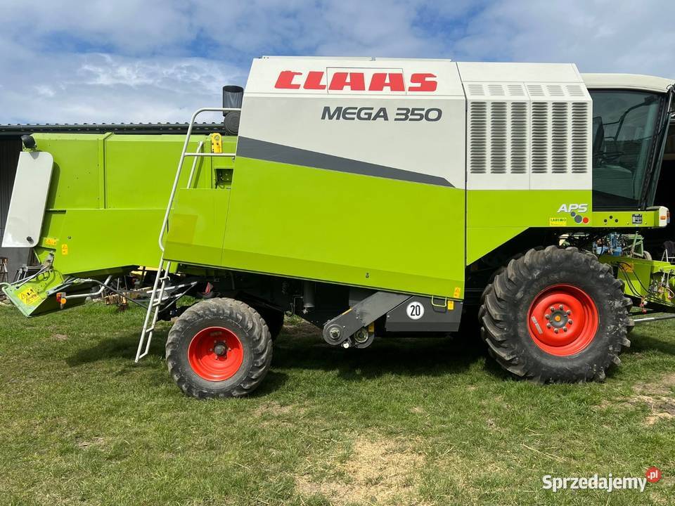 Kombajn Claas Mega 350