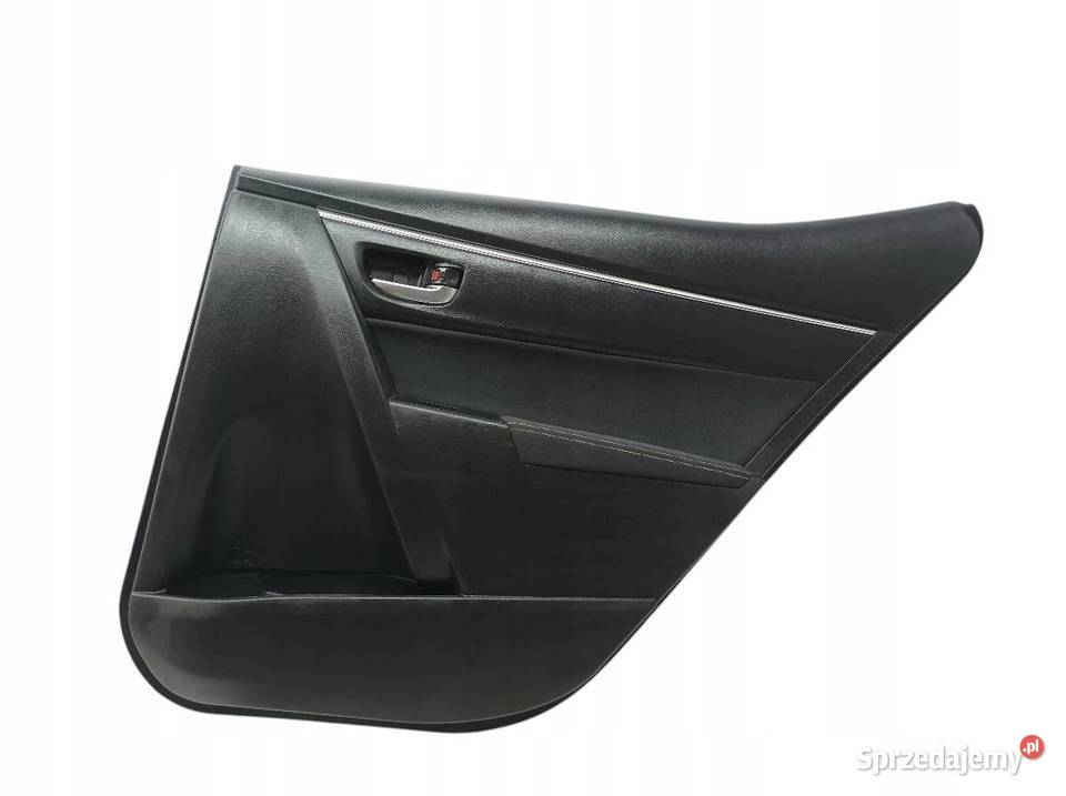 TAPICERKA BOCZEK PRAWY TYŁ SEDAN E16 E17 E18