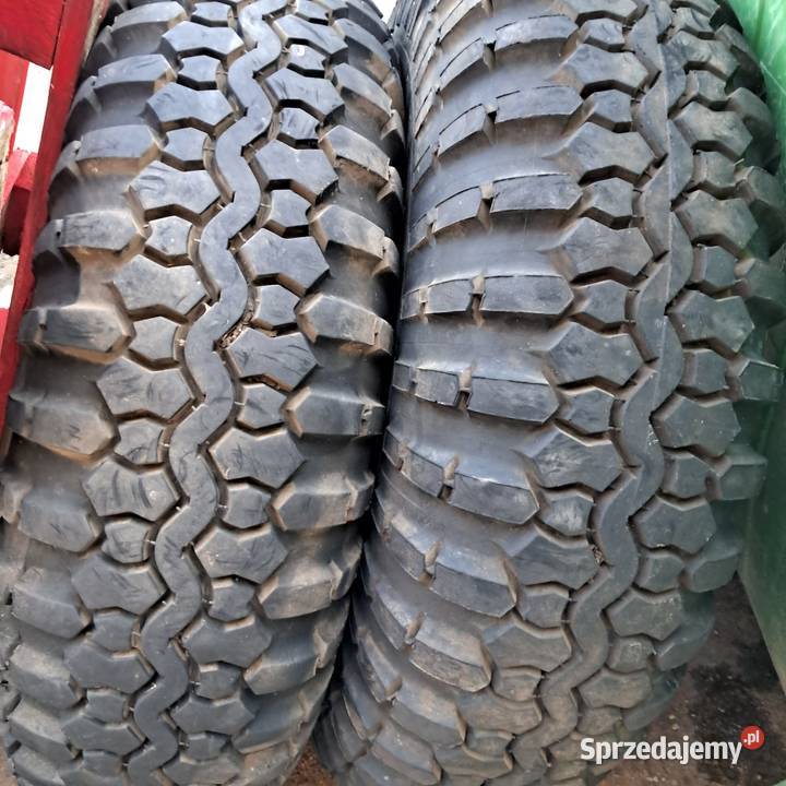Opony 12 00 18 podlaskie Grajewo sprzedam