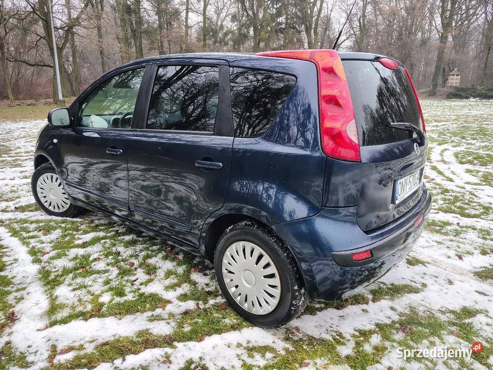 Nissan Note 2008 benzyna opolskie