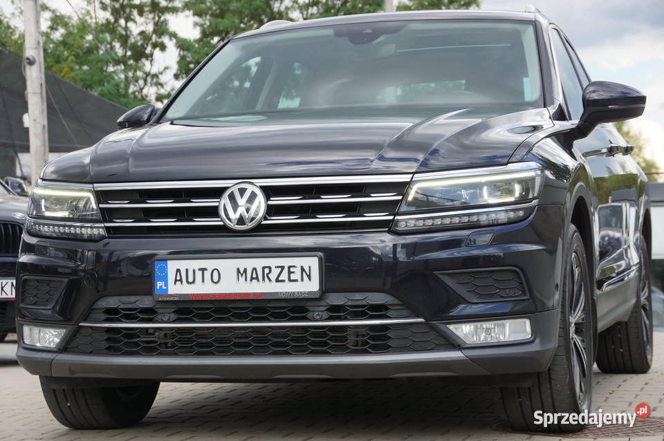 Volkswagen Tiguan 20 TDI CR 190 4x4 Navi Kamera