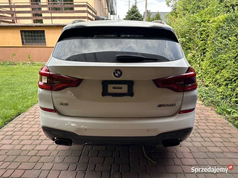 Bmw X3 m40i blokada skrzyni biegów Warszawa