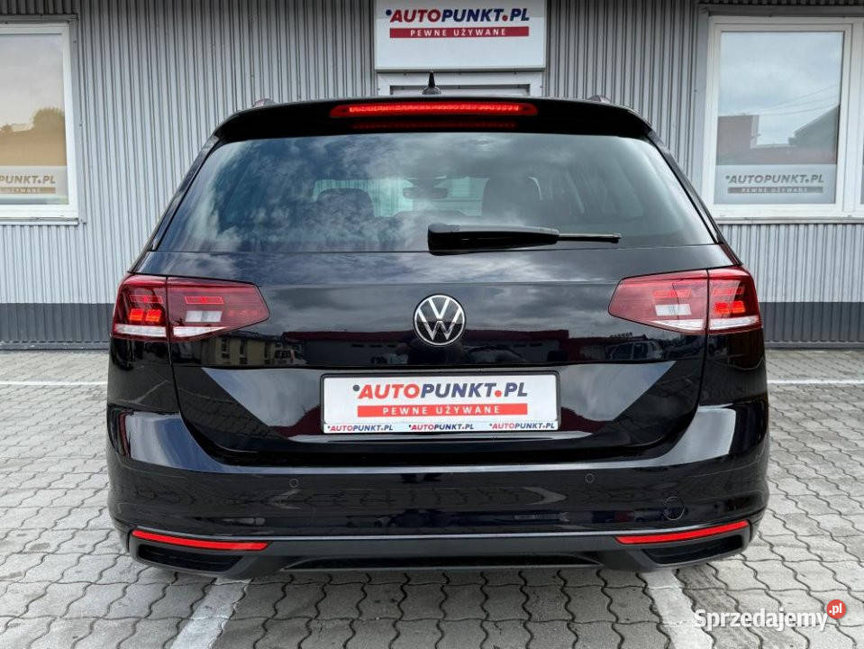 Volkswagen Passat 2022r Fvat 23 Bezwypadkowy automatyczna Rzeszów