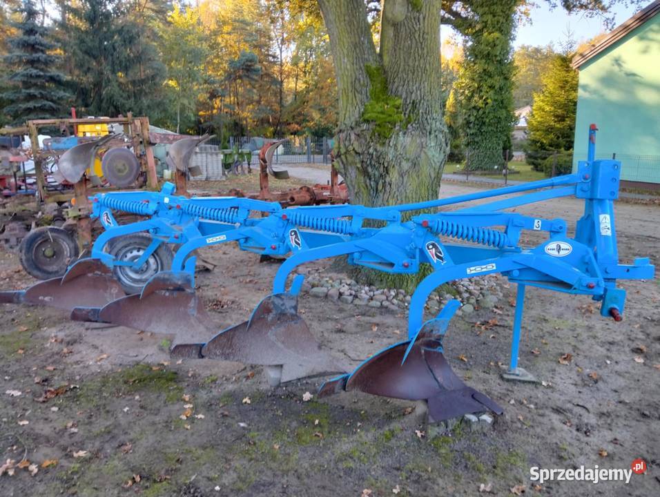 Pług zagonowy rabewer rabe 4 skibowy nieuszkodzony Morawin