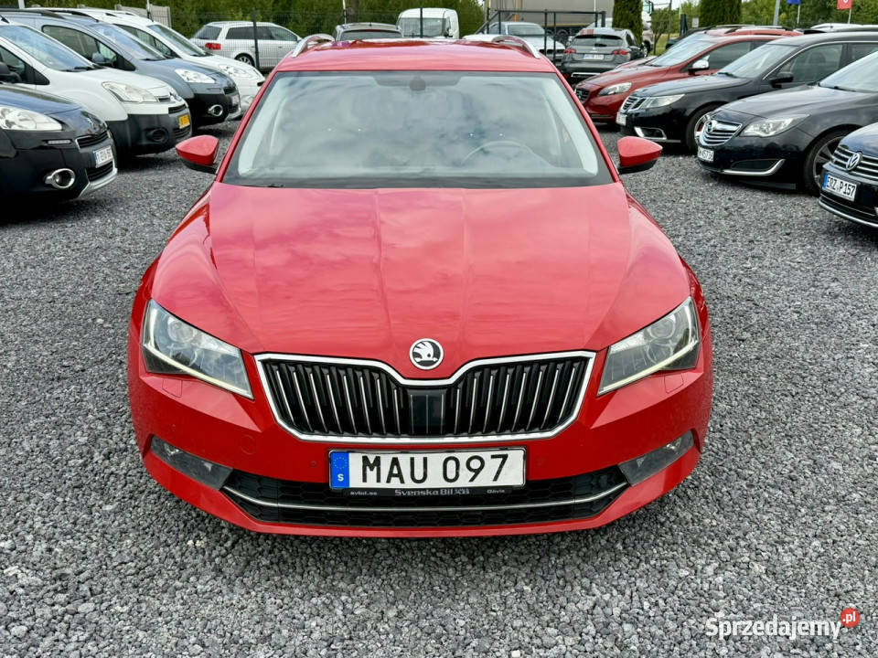 koda Superb 4x4 20TDI CR 150 Manual Super Stan elektryczne lusterka Zwoleń