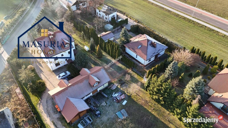 Dom trzypoziomowy o wysokim standardzie w Rybnie Liczba pokoi 6 Rybno