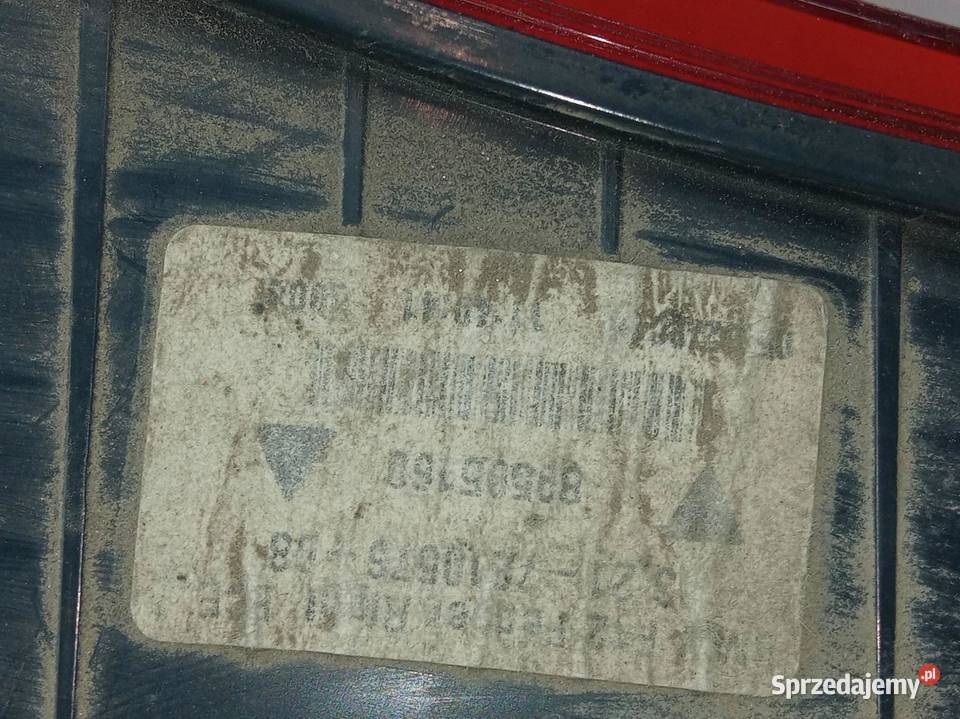 LAMPA TYŁ PRAWA EUROPA LED MPAKIET 89505160 Bmw