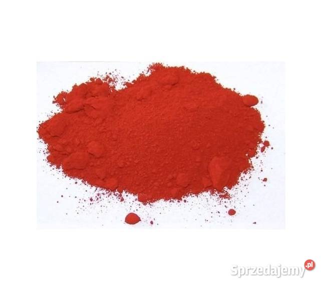 Pigment czerwony barwnik do zapraw cementukostki