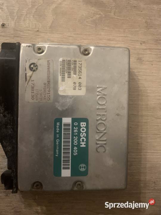 Sterownik Komputer BMW E34 e36 M50B25NV Silniki i osprzęt Lublin