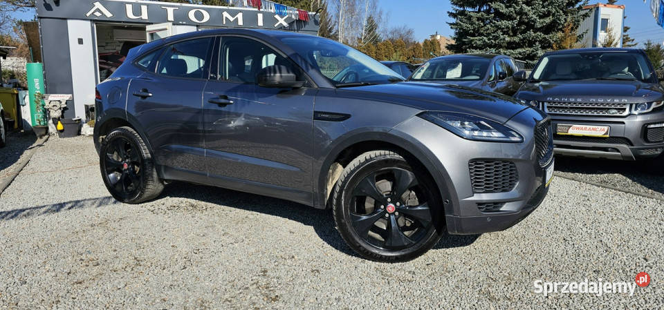 Jaguar EPace 20 HSE150ManualBezkluczykowyZadbany garażowany