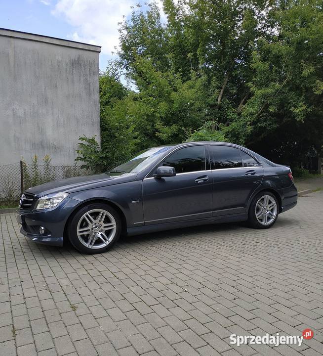 Mercedes C KLASA w pakiecie AMG z 2010r18