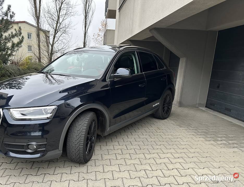 Audi Q3 quattro Automatic bluetooth śląskie Bielsko-Biała