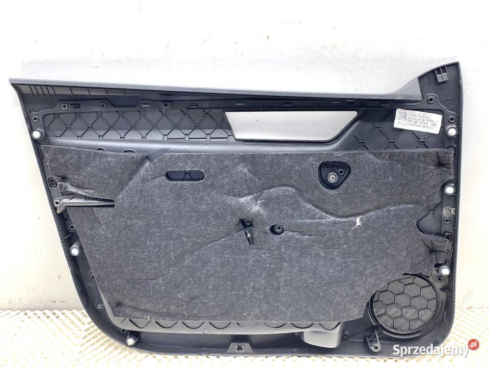 BOCZEK DRZWI PRAWY PRZÓD SKODA FABIA III podkarpackie