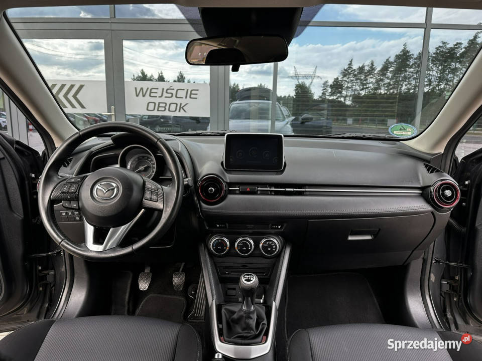 Mazda CX3 LED Grzane fotele Climatronic Tempomat podgrzewane fotele Kąty Opolskie