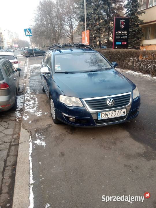 Wg Passat B6 20tdi manualna Wrocław