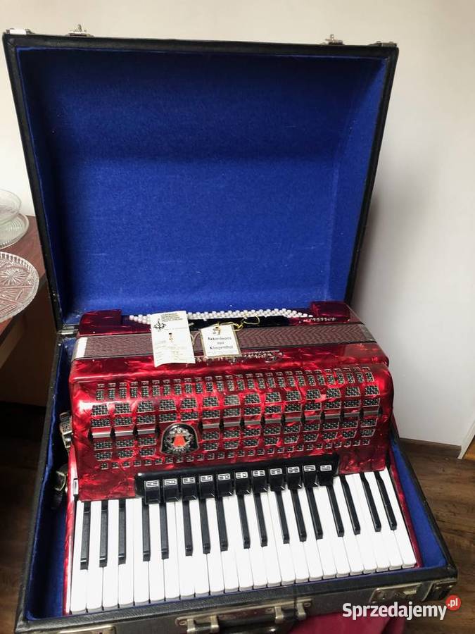 Akordeon Royal Standard Meteor 120 używany na Kalwaria Zebrzydowska sprzedam
