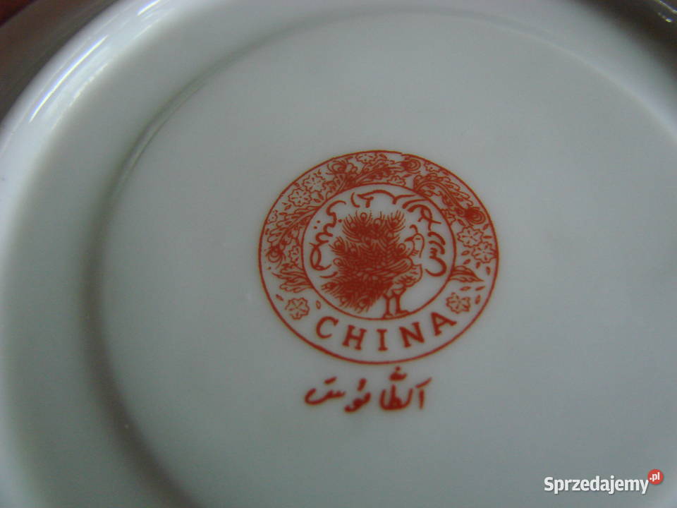 porcelanowe filiżanki Pruszcz Gdański sprzedam
