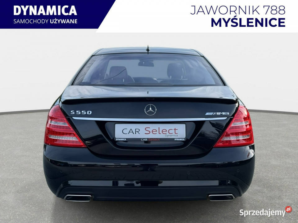 Mercedes S 550 55 V8 388 7GTronic 2010 r Myślenice
