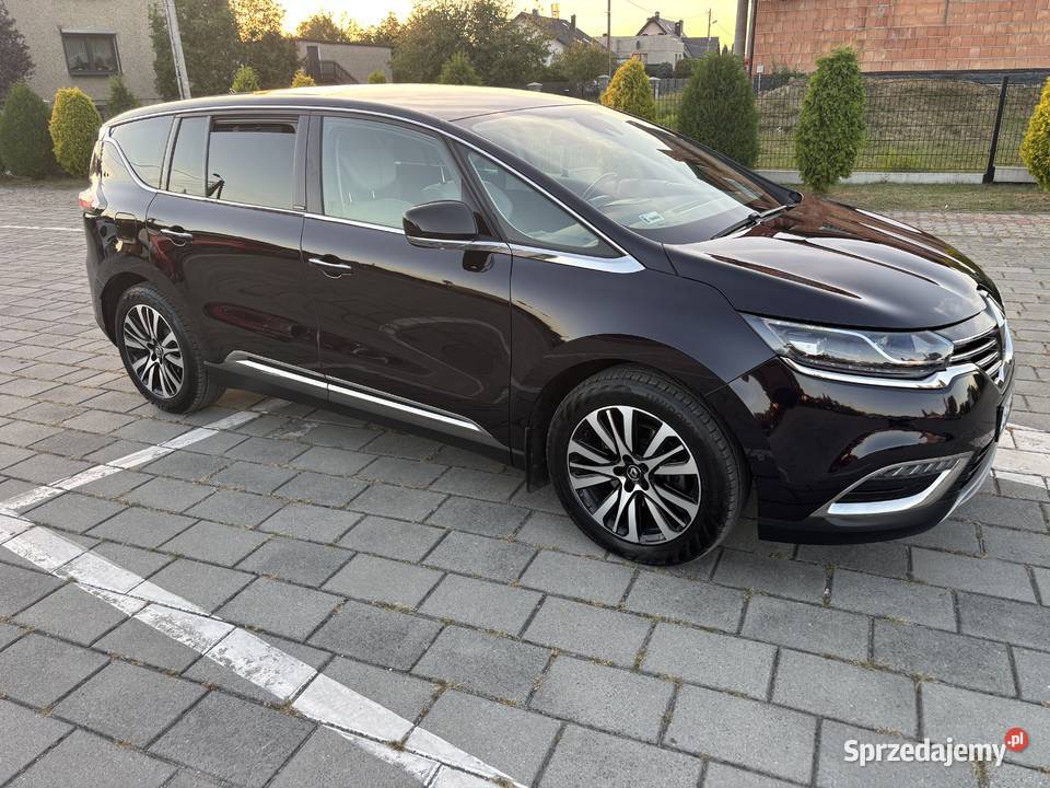 Renault Espace V 18 TcE pierwszy właścicel benzyna Rybnik sprzedam