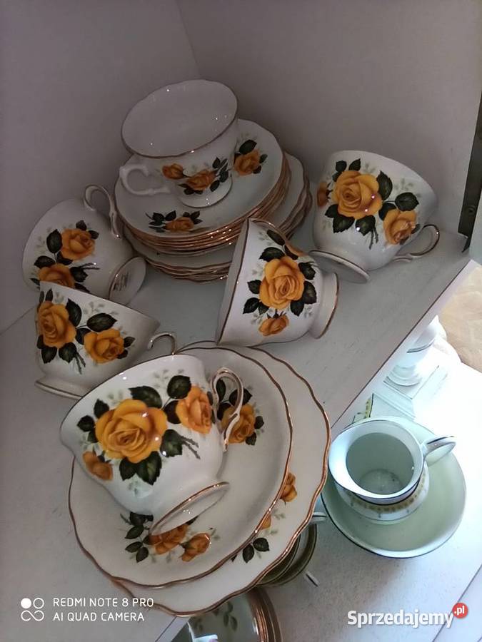 Filiżanka z talerzykiem deserowym
Żółte róże Gdańsk
