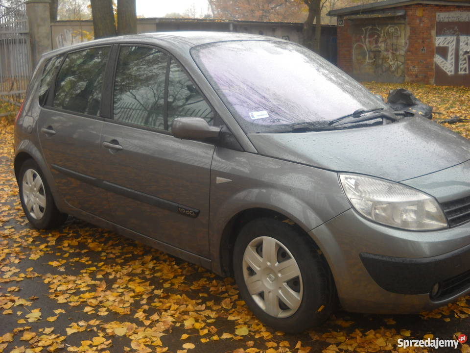 Reno scenic 2004 orgprzebieg 160000 ESP