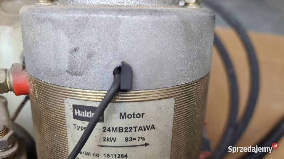 SILNIK DO WINDY 24MD22TWA HALDEX POMPA mazowieckie Radom