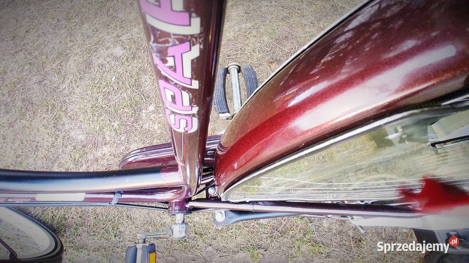 SPARTAMET Estart SACHS rower z silnikiem sprzedam