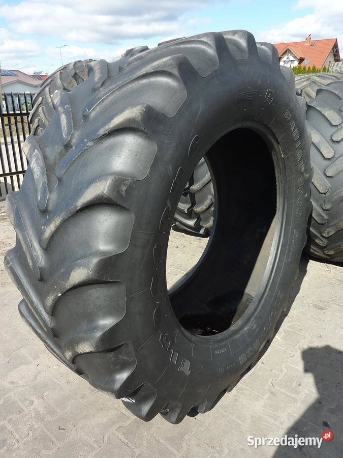 2x Opona używana rolnicza 60065R38 FIRESTONE Zaścianki