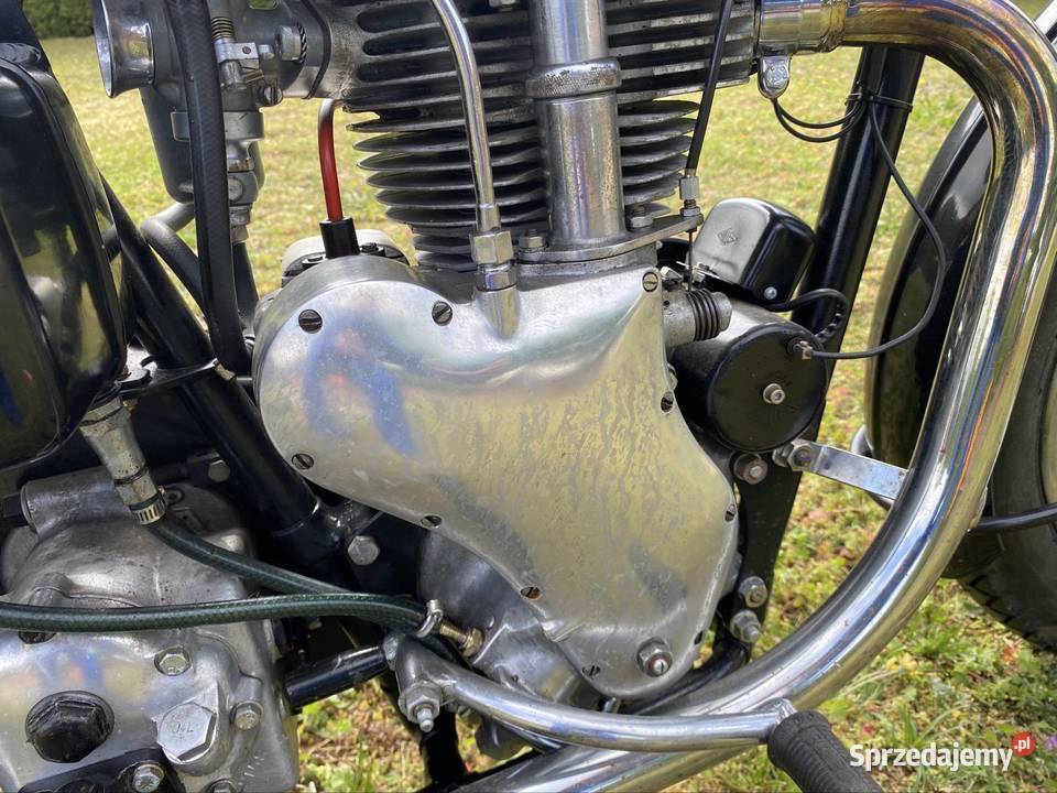 Velocette Mac 350 okazja nieuszkodzony