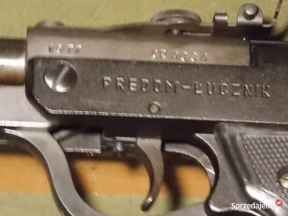 Pistolet wiatrówka Łucznik Predom wz70 NOWY sprzedam