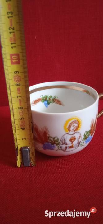 Zestaw pamiątkowy Komunijny z okresu PRL Świdnica sprzedam