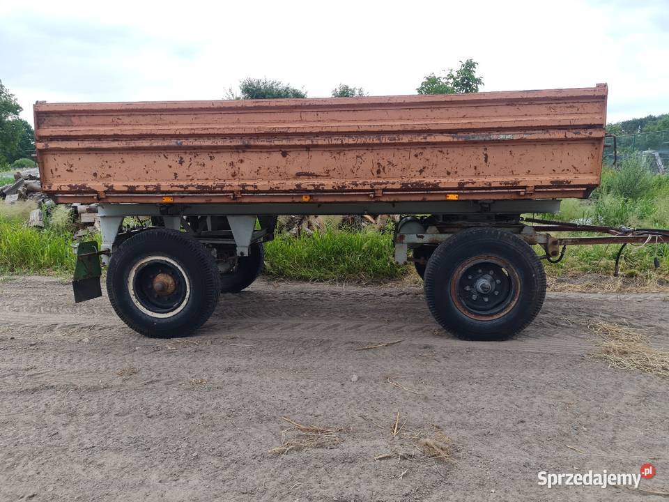 Przyczepa wywrotka HW 6011 ifa Wąsowo