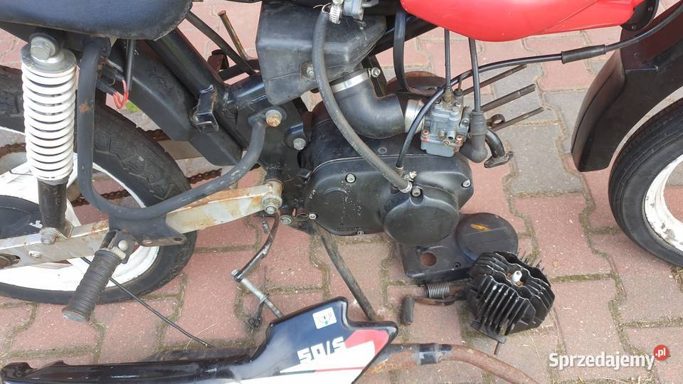 CZESKA JAWKA 50 1995 DOWÓD I UBEZPIECZENIE Jawa Wyszków sprzedam