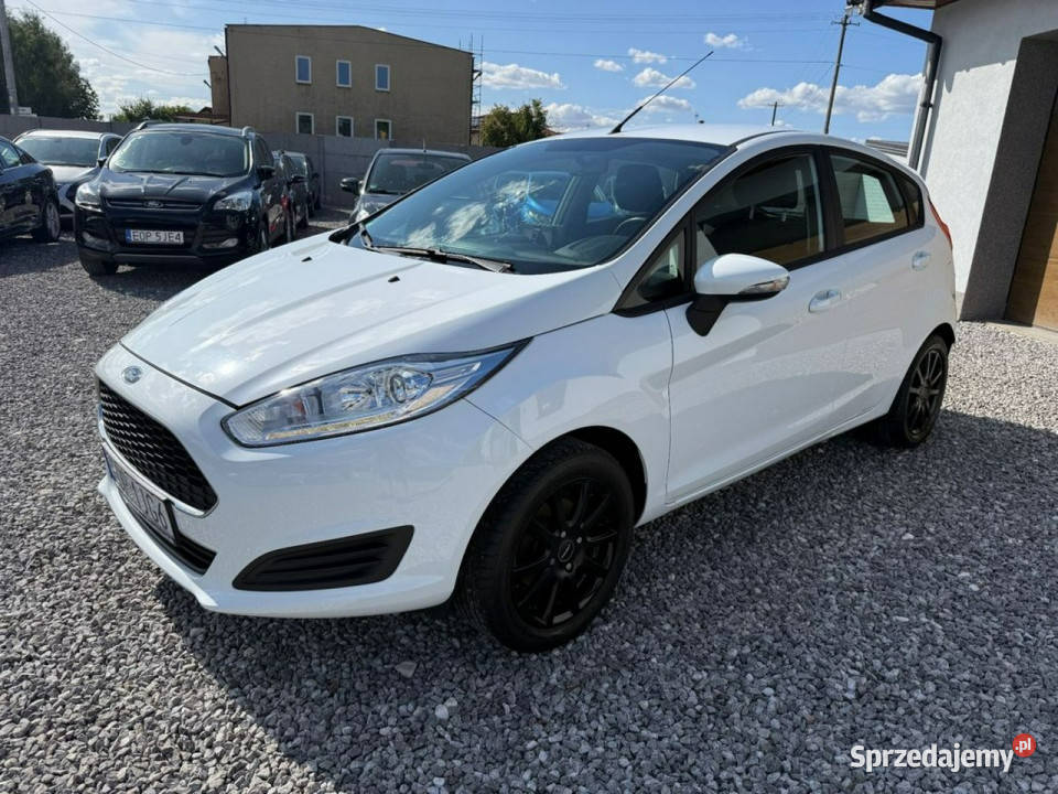 Ford Fiesta Pierwszy właściciel stan idealny Mk7 Paradyż