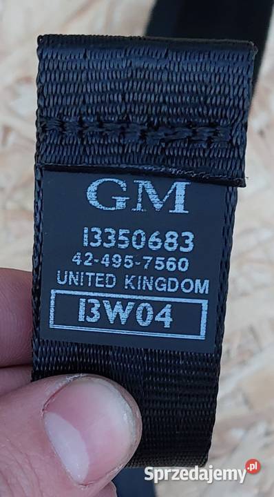 SIATKA ROLETA BAGAŻNIKA OPEL ZAFIRA C 13350683 dolnośląskie