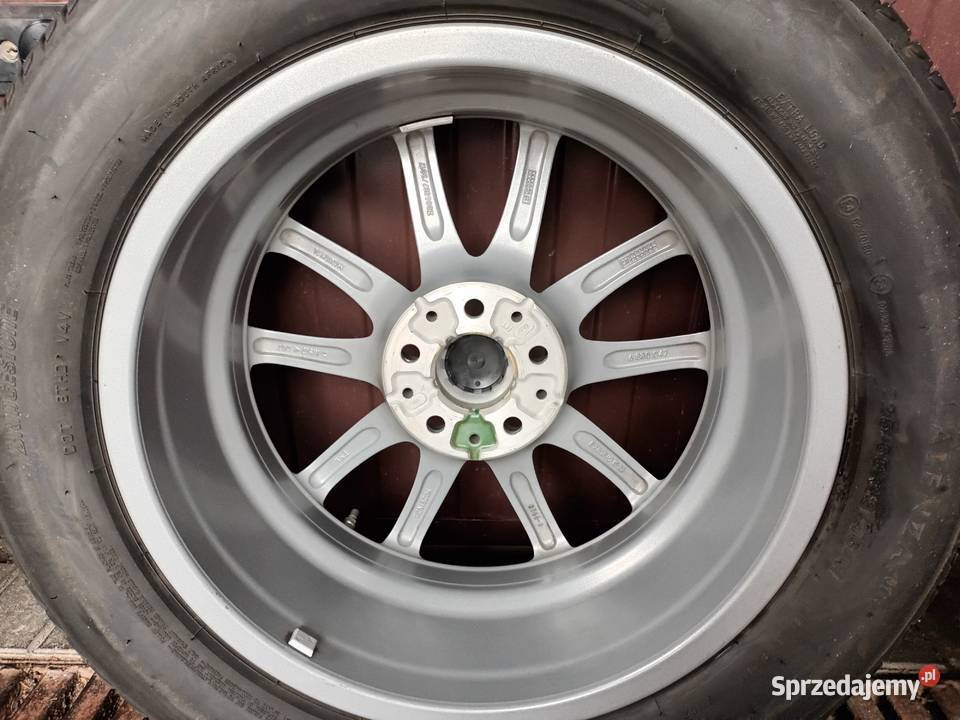 Okazja nowe koła alufelgi BMW opony Bridgestone Olsztyn