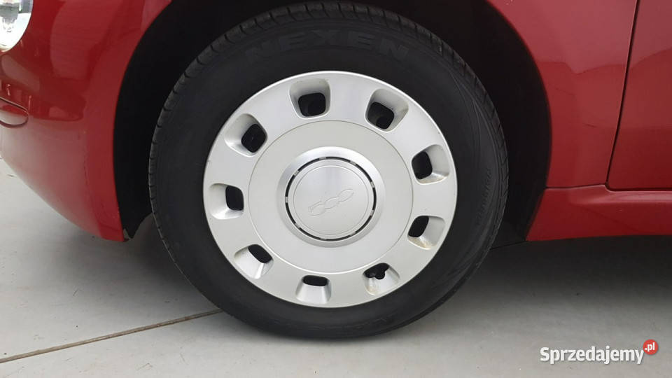 Fiat 500 12 Pop Z Polskiego Salonu Faktura VAT I Warszawa