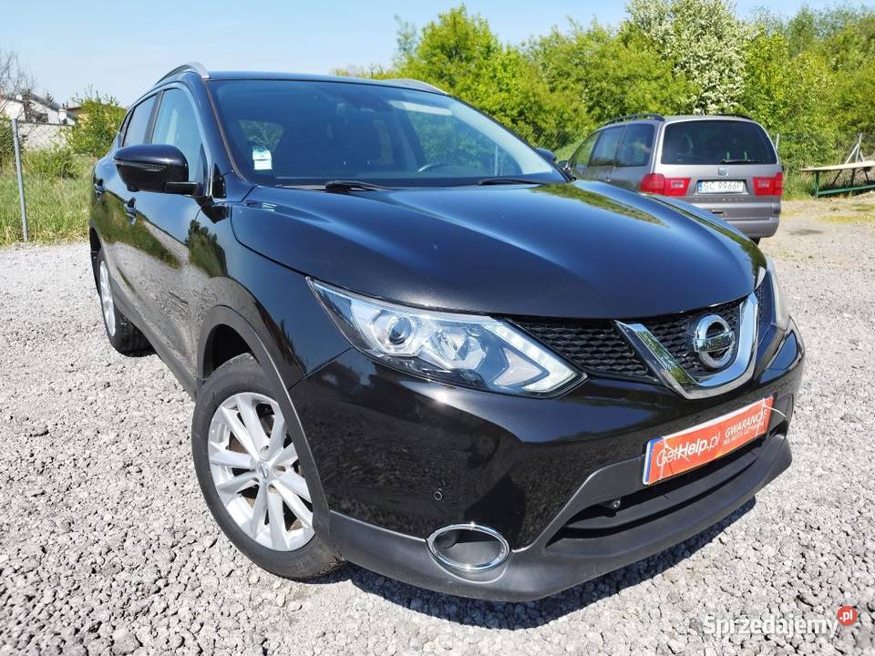 Nissan Qashqai 16 dci klima kamery 360 stan ABS Częstochowa