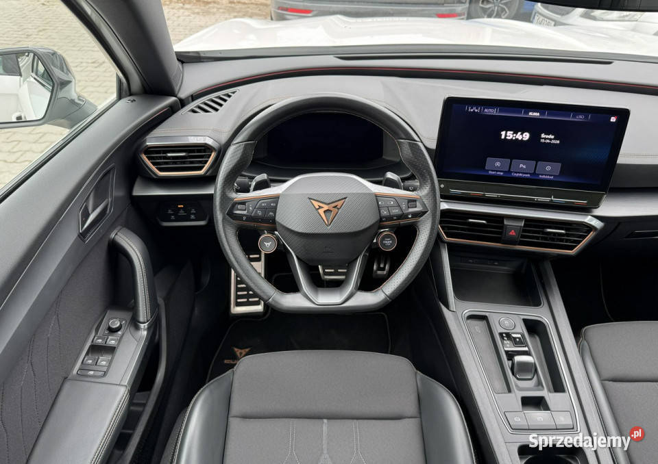 Cupra Formentor VZ 20TSI 310 DSG 2021 Gwarancja łopatki zmiany biegów