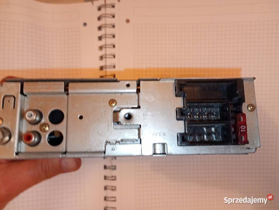 Radio antyk na kasety z bloototh bez panela JVC dolnośląskie Wrocław