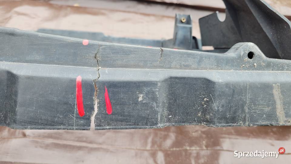 SKODA FABIA I 1 WZMOCNIENIE CZOLOWE PAS PRZEDNI Ruda Śląska