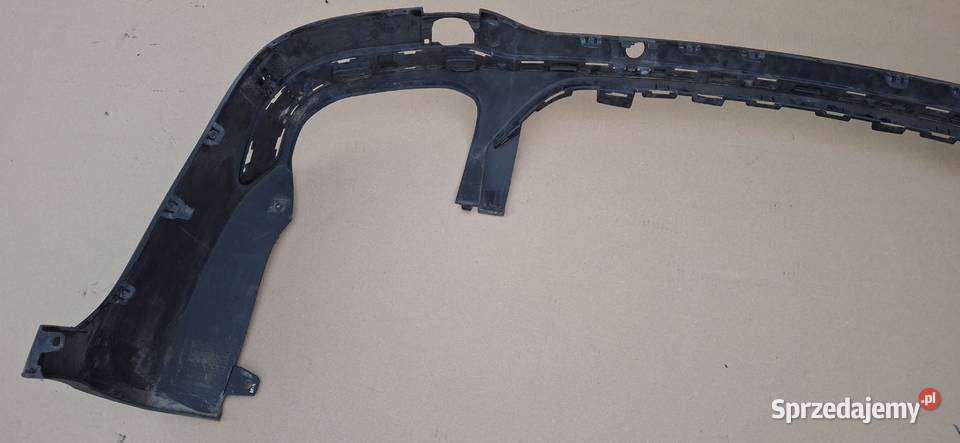 MERCEDES GLC W253 X253 AMG DOKŁADKA ZDERZAKA TYŁ