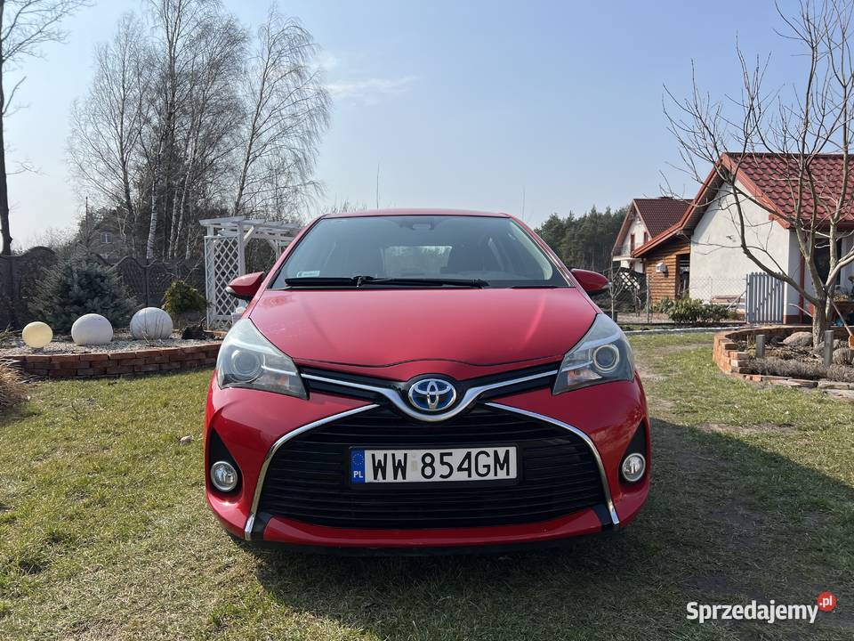 Toyota Yaris Hybrid 2016 Automat 92 000