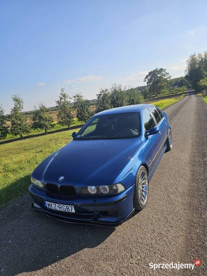 BMW E39 30i LPG mazowieckie Gruszczyn