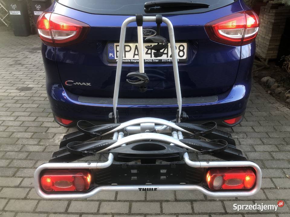 Bagażnik na hak na 2 rowery firmy THULE EUROWAY Pabianice sprzedam