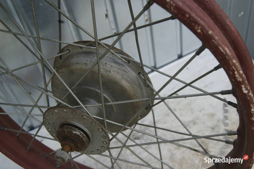 KOŁO 19 VILLIERS TRIUMPH DKW VICTORIA KR ZUNDAPP Rybnik